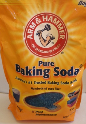 Baking soda bag