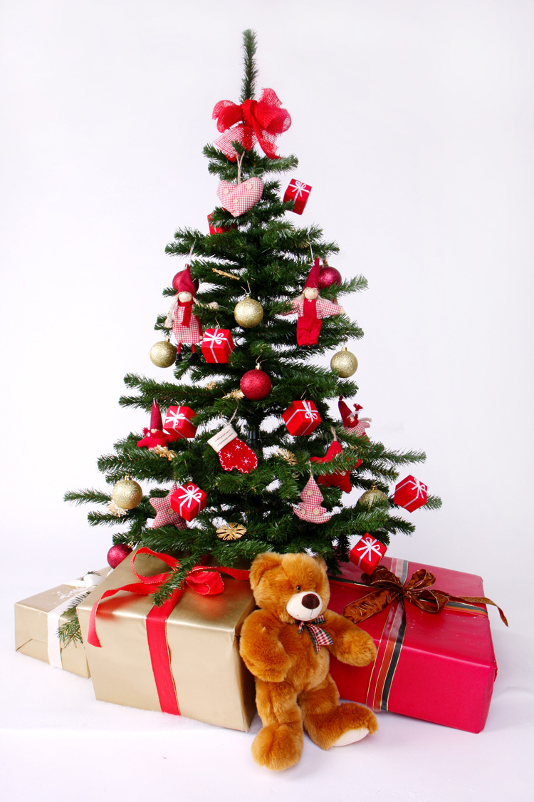 Christmas Tree with Gifts