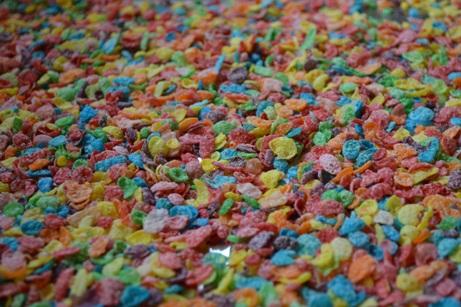 Fruity Pebbles Cereal