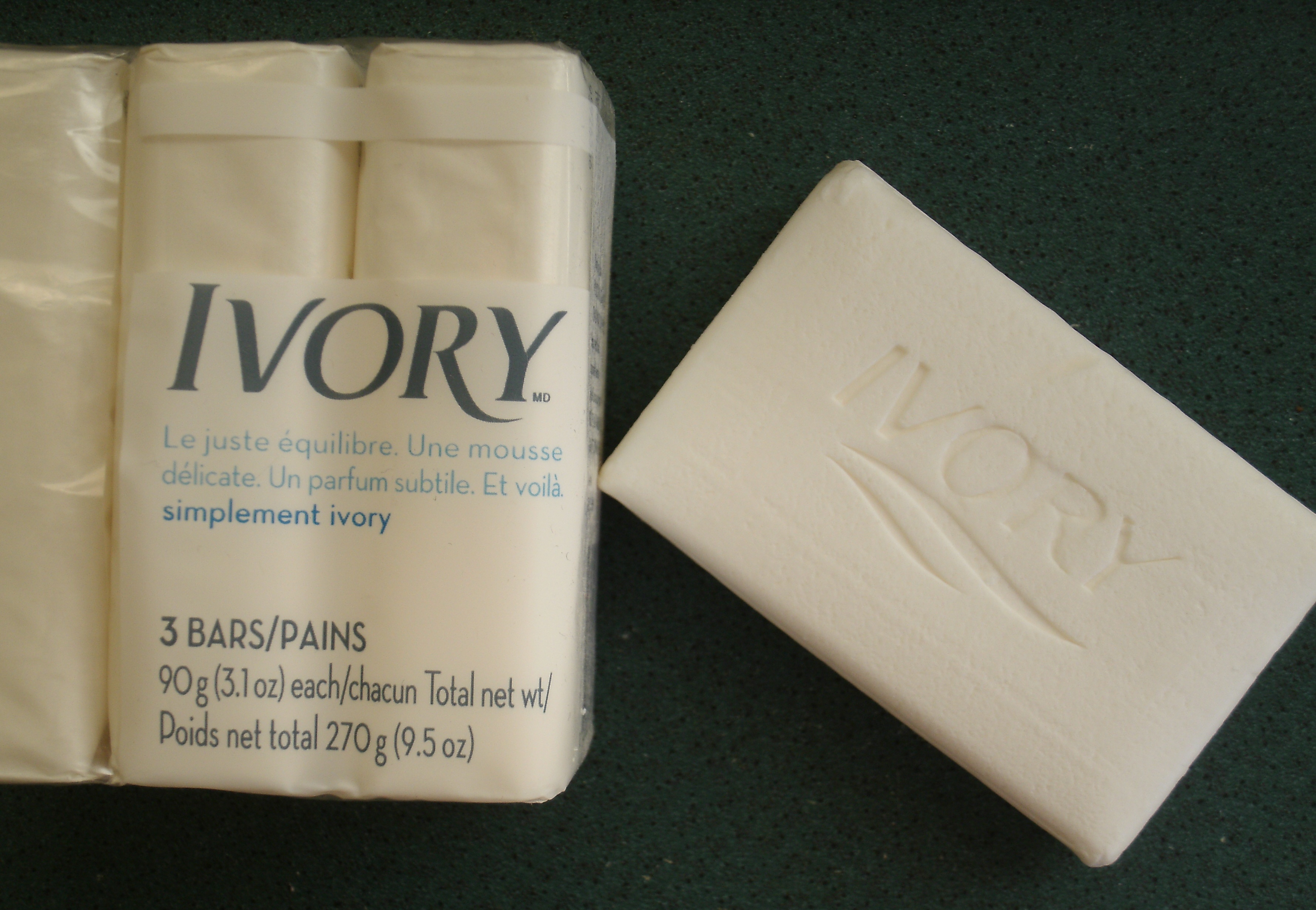 Ivory Soap