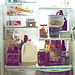 Refrigerator shelves